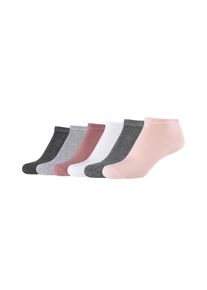 Kurzsocken Mustang "casual", M&auml;dchen, Gr. 35-38, rosette, Baumwollmischung, normal, Socken Kurzsocken, mit elastischem Komfortbund