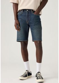 Levi's Jeansshorts LEVI'S "405 STANDARD SH", Herren, Gr. 31, N-Gr, my big premiere shorts, Denim/Jeans, Obermaterial: 99% Baumwolle, 1% Elasthan, normal kniefrei, Jeans Jeansshorts, Sommerhose