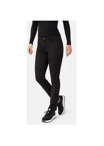 5-Pocket-Hose STOOKER WOMEN "Milano Jersey Magic Shape Fit Jeans", Damen, Gr. 40, L&auml;nge 28, schwarz, Twill, 70% Viskose, 25% Polyester, 5% Elasthan, schmal lang, Hosen 5-Pocket-Hose, Casual Twill Coloured Magic Shape Effekt f&uuml;r Damen