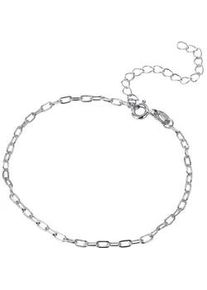 Silberkette Firetti "Schmuck Geschenk Silber Armband Kette Fu&szlig;kette Bauchkette Ankerglieder" Gr. 26, silber (silberfarben), Halsketten, Damen, 26, Silber 925 (Sterlingsilber), B: 2mm, Silberkette, in verschiedenen L&auml;ngen erh&auml;ltlich, B:2mm