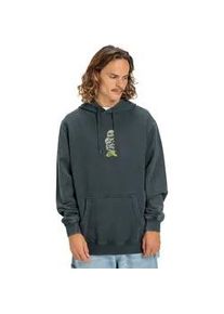 Hoodie DC Shoes "Laugh Stack", Herren, Gr. L, schwarz, Obermaterial: 55% Walkfrottier, 25% Walkfrottier, 20% Microfaser;, Sweatshirts Hoodie