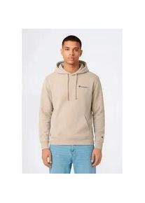 Kapuzensweatshirt Champion "ICONS CONTRAST Terry Hoodie", Herren, Gr. L, dun, Obermaterial: 70% Baumwolle, 30% Polyester, normal, Rundhals, Sweatshirts, 1 Teil im Set, aus Baumwolle und Polyester, sportlicher Stil