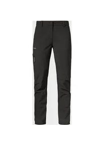 Sch&ouml;ffel Outdoorhose SCH&Ouml;FFEL "Outdoor-Hose", Damen, Gr. 38, Normalgr&ouml;&szlig;en, schwarz (9990, schwarz), Oberstoff: 89% Nylon, 11% Elasthan, Hosen Outdoorhose