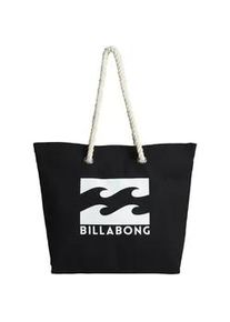 Strandtasche Billabong "Essential Bag", Damen, schwarz, Baumwolle, Taschen Strandtasche