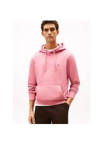 Hoodie Tommy Hilfiger "ESSENTIAL TERRY", Herren, Gr. XL, camellia blush, Sweatware, Obermaterial: 100% Baumwolle, regular fit, Sweatshirts Hoodie, mit Tunnelzug und Flag-Stickerei