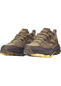 Wanderschuh Jack Wolfskin "CYROX TEXAPORE LOW W", Damen, Gr. 40, beige (sand storm), Leder, Textil, Schuhe Wanderschuh, Wasserdicht, Trekkingschuh