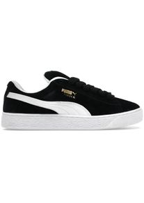 Puma Low-Top Sneaker - Puma Suede XL Black White - Gr. 38,5 (EU) - in Wei&szlig; - f&uuml;r Damen