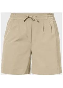 Sch&ouml;ffel Shorts SCH&Ouml;FFEL "Shorts Style Gharra WMS", Damen, Gr. 38, Normalgr&ouml;&szlig;en, beige (4705, beige), Oberstoff: 88% Polyester, 12% Elasthan, Hosen Shorts