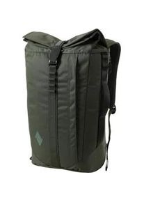 Freizeitrucksack Nitro "Scrambler", Kinder, Gr. B/H/T: 30cm x 47cm x 12cm, gr&uuml;n (rosin), Polyester, Rucks&auml;cke Freizeitrucksack, Rucksack f&uuml;r Alltag, Arbeit & Reise mit Roll-Top, Cityrucksack