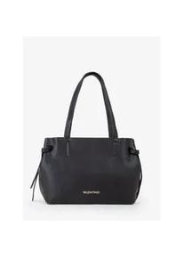 Shopper Valentino BAGS "WIN RE", Damen, Gr. B/H/T: 37cm x 24cm x 13,5cm, schwarz, Lederimitat, Taschen Shopper, Damen Umh&auml;ngetasche, Schultertasche, Tragetasche mit Fransen