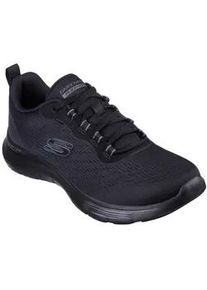 Sneaker Skechers "FLEX APPEAL 5.0", Damen, Gr. 41, schwarz, Textil, Schuhe Sneaker, Freizeitschuh, Halbschuh, Schn&uuml;rschuh f&uuml;r Freizeit und Sport