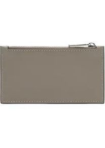 Geldb&ouml;rse Liebeskind Berlin "Purse WALLETS XS SOFT NAPPA", Damen, grau (neutral gray), Leder, Basic, Kleinlederwaren, Geldbeutel Portemonnaie Damenb&ouml;rse