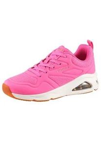Sneaker Skechers "TRES-AIR UNO-AH - MAZING", Damen, Gr. 41, pink, Lederimitat, Schuhe Sneaker, mit Skech-Air Funktion