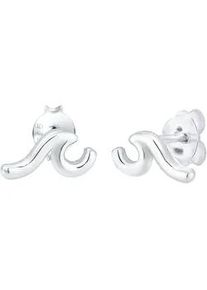 Paar Ohrstecker Elli "Schmuck Geschenk Silber 925 Ohrringe", silber (silberfarben), Ohrringe, Damen, Silber 925 (Sterlingsilber)