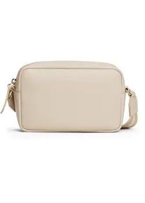 Mini Bag Tommy Hilfiger "TH LOGOTAPE CAMERA BAG", Damen, Gr. B/H/T: 20cm x 13cm x 6cm, beige, Lederimitat, Taschen, Damen Umh&auml;ngetasche, Schultertasche mit Logoschriftzug