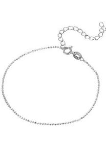 Silberkette Firetti "Schmuck Geschenk Silber 925 Armband Kette Fu&szlig;kette Bauchkette Kugeln" Gr. 26, silber (silberfarben), Halsketten, Damen, 26, Silber 925 (Sterlingsilber), B: 1mm, Silberkette, in verschiedenen L&auml;ngen erh&auml;ltlich, B:1mm