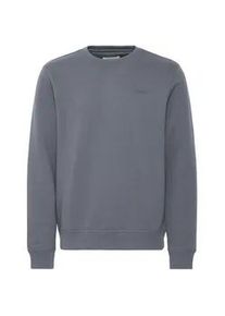 Longpullover Blend "Sweatshirtpullover BHDownton", Herren, Gr. S, grau (iron gate), Obermaterial: 50% Baumwolle CO. 50% Polyester PES., Sweatshirts Longpullover