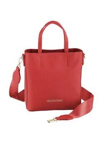Shopper Valentino BAGS "NICOLE", Damen, Gr. B/H/T: 26cm x 25cm x 12cm, rot (rosso), Polyurethan (PU), Taschen Shopper, Umh&auml;ngetasche Handtasche