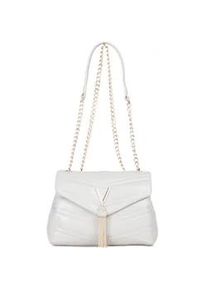 Umh&auml;ngetasche Valentino BAGS "FLAP BAG PRIVILEGE", Damen, Gr. B/H/T: 23cm x 17cm x 9cm, ghiaccio, Lederimitat, Taschen Umh&auml;ngetasche, Schultertasche Henkeltasche Handtasche Damen