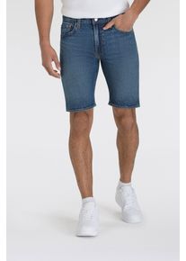 Levi's Jeansshorts LEVI'S "405 STANDARD SH", Herren, Gr. 32, N-Gr, comeback tour shorts, Denim/Jeans, Obermaterial: 99% Baumwolle, 1% Elasthan, unifarben, normal kniefrei, Jeans Jeansshorts, Sommerhose