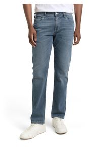 Straight-Jeans Tom Tailor Denim, Damen, Gr. 33, L&auml;nge 34, mid stone blau grau denim, Denim/Jeans, Obermaterial: 98% Baumwolle, 2% Elasthan. Futter: 65% Polyester, 35% Baumwolle, straight fit, Jeans Straight-Jeans, im klassischen 5-Pocket-Design