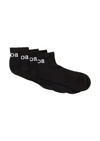 Sportsocken BOSS, Herren, Gr. 39-42, schwarz, Baumwollmischung, Socken Sportsocken