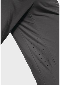 Sch&ouml;ffel Outdoorhose SCH&Ouml;FFEL "Pants Arosa M", Herren, Gr. 54, Normalgr&ouml;&szlig;en, grau (9830, grau), Oberstoff: 95% Nylon, 5% Elasthan; Oberstoff Einsatz: 80% Nylon, 20% Elasthan, Hosen Outdoorhose