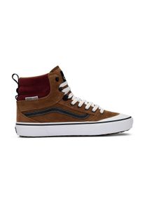 Sneaker Vans "ASHWOOD HI VansGUARD", Herren, Gr. 40, dachshund, Leder, Synthetik, Schuhe Sneaker