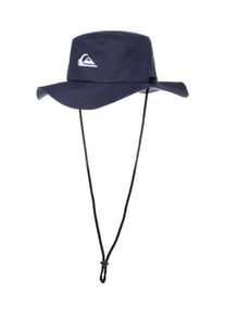 Strohhut Quiksilver "Bushmaster", Herren, Gr. S, blau (insignia blau), Baumwolle, H&uuml;te Strohhut