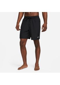 Trainingsshorts Nike "DRI-FIT FORM MENS 7" UNLINED FITNES", Herren, Gr. XXL, N-Gr, schwarz, Obermaterial: 100% Polyester, Hosen Trainingsshorts