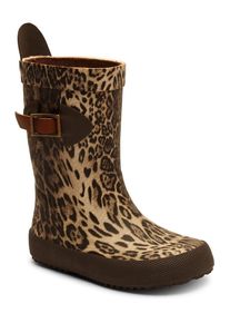 Gummistiefel bisgaard "scandinavia", M&auml;dchen, Gr. 24, leopard, Gummi, Basic, Schuhe Gummistiefel, Boots mit Wechselfu&szlig;bett, Gr&ouml;&szlig;enschablone zum Download