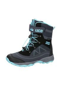 Winterstiefel Lico "Winterboot Sundsvall VS", Jungen, Gr. 31, blau, Synthetik, Schuhe Winterstiefel