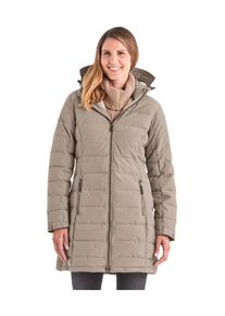 G.I.G.A. by Killtec Steppmantel "GW 13 WMN QLTD PRK", Damen, Gr. 40, beige (hellbeige), Oberstoff: 100% Polyester, Futter: 100% Polyamid, Wattierung: 100% Polyester, G.I.G.A. DX BY KILLTEC, M&auml;ntel Steppmantel, Wasserabweisender, winddichter Steppparka mit urbanem Look