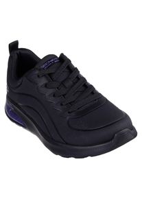 Sneaker Skechers "BOBS VISION AIR", Damen, Gr. 41, schwarz, Lederimitat, unifarben, Schuhe Sneaker, Trainingsschuh, Freizeitschuh, Schn&uuml;rschuh mit Memory Foam