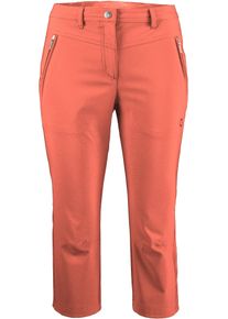 3/4-Hose DEPROC Active "KENORA PIRATE WOMEN", Damen, Gr. 40 (M), Normalgr&ouml;&szlig;en, orange, 97% Polyester; 3% Elasthan, Hosen 3/4-Hose, auch in Gro&szlig;en Gr&ouml;&szlig;en erh&auml;ltlich
