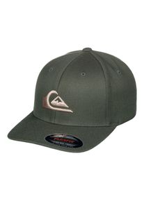 Trucker Cap Quiksilver "Mountain And Wave", Herren, Gr. S, gr&uuml;n, Kunstfaser, Caps Trucker Cap
