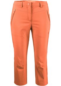 3/4-Hose DEPROC Active "KENORA PIRATE WOMEN", Damen, Gr. 36/38 (M), Normalgr&ouml;&szlig;en, orange (peach), 97% Polyester; 3% Elasthan, Hosen 3/4-Hose, auch in Gro&szlig;en Gr&ouml;&szlig;en erh&auml;ltlich