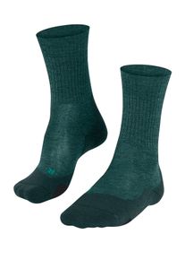 Wandersocken Falke "TK2 Explore Wool", Herren, Gr. 39-41, holly, Materialmix, normal, Socken Wandersocken, hoher Komfort im Mittelgebirge, atmungsaktiv, schnelltrocknend