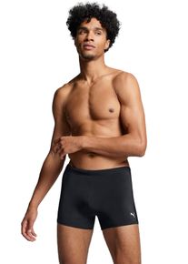 Badepants Puma "Puma SWIM MEN CLASSIC SWIM TRUNK", Herren, Gr. XXL, N-Gr, schwarz, Web, Obermaterial: 78% Polyester, 22% Elasthan, unifarben, Badehosen Badepants, Brandingdetails