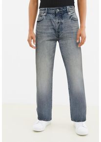 Only & Sons Loose-fit-Jeans ONLY & SONS "ONSFADE LOOSE WB 6778 A14 DNM NOOS", Herren, Gr. 30, L&auml;nge 34, blau (special blau grau denim), Denim/Jeans, Obermaterial: 100% Baumwolle, clean, loose fit, Jeans Loose-fit-Jeans