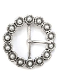 G&uuml;rtelschnalle RETTUNGSRING G&Uuml;RTEL, Damen, silber, Obermaterial: 100% Metall, G&uuml;rtel G&uuml;rtelschnalle