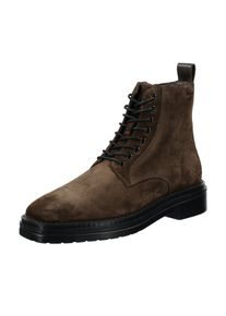 Winterstiefel Gant "Boggar", Herren, Gr. 42, braun (espresso), Veloursleder, Schuhe Winterstiefel, mit weicher Lederinnensohle