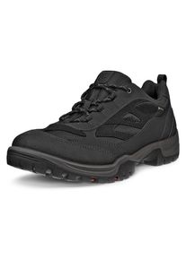 Schn&uuml;rschuh Ecco "XPEDITION 3 M", Herren, Gr. 40, schwarz, Leder, Textil, Schuhe Schn&uuml;rschuh, mit GORE-TEX, Outdoorschuh, Halbschuh, Schn&uuml;rschuh