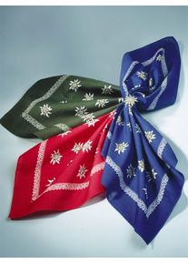 Modetuch Casual Looks, Damen, bunt, Baumwolle, gemustert, Modet&uuml;cher Modetuch