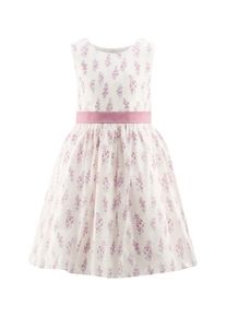 Sommerkleid happy girls "M&auml;dchenkleid", M&auml;dchen, Gr. 140, EURO-Gr&ouml;&szlig;en, dusty rose, Stoff, 100% Polyester, normal, Kleider Sommerkleid