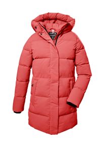 G.I.G.A. by Killtec Steppmantel "GW 1 WMN QLTD PRK", Damen, Gr. 42, orange (koralle), Obermaterial: 100% Polyester;Futter: 100% Polyester;F&uuml;llung: 100% Polyester, G.I.G.A. DX BY KILLTEC, M&auml;ntel Steppmantel, Damen Steppparka, winddicht, wasserabweisend, 10.000 mm Wassers&auml;ule