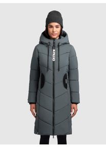 Steppmantel Khujo "ARIBAY4 LIGHT", Damen, Gr. XXL (44), foam gr&uuml;n, Steppware, Obermaterial: 100% Polyester. Futter: 100% Nylon. Wattierung: 100% Polyester, unifarben, kniefrei, M&auml;ntel Steppmantel