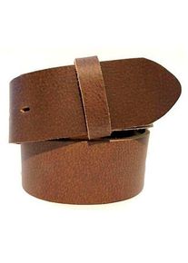 G&uuml;rtelriemen RETTUNGSRING G&Uuml;RTEL, Herren, Gr. 80, braun, Leder, G&uuml;rtel G&uuml;rtelriemen