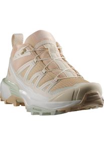 Sneaker Salomon "360 EVR", Damen, Gr. 39, braun (hazelnut, shortbread, canary gr&uuml;n), Synthetik, Textil, Schuhe Sneaker, inspiriert vom X-Ultra, Quicklace&trade;