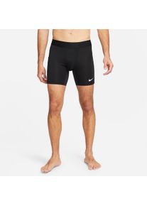 Trainingstights Nike "PRO DRI-FIT MEN'S " SHORTS", Herren, Gr. XL, N-Gr, schwarz-wei&szlig; (schwarz, wei&szlig;), Obermaterial: 90% Polyester, 10% Elasthan, Hosen Trainingstights